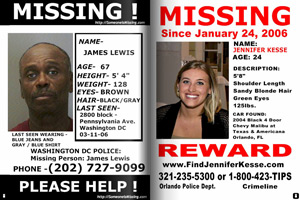 missing